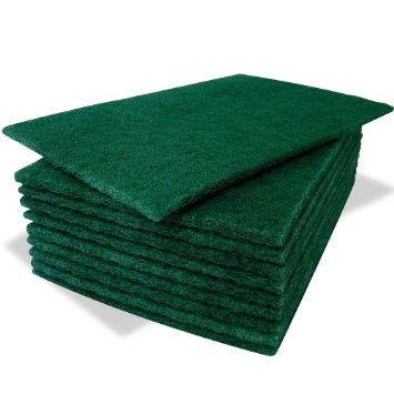 DuraMax Scourer Green 15x10x.6cm  Pack of 10